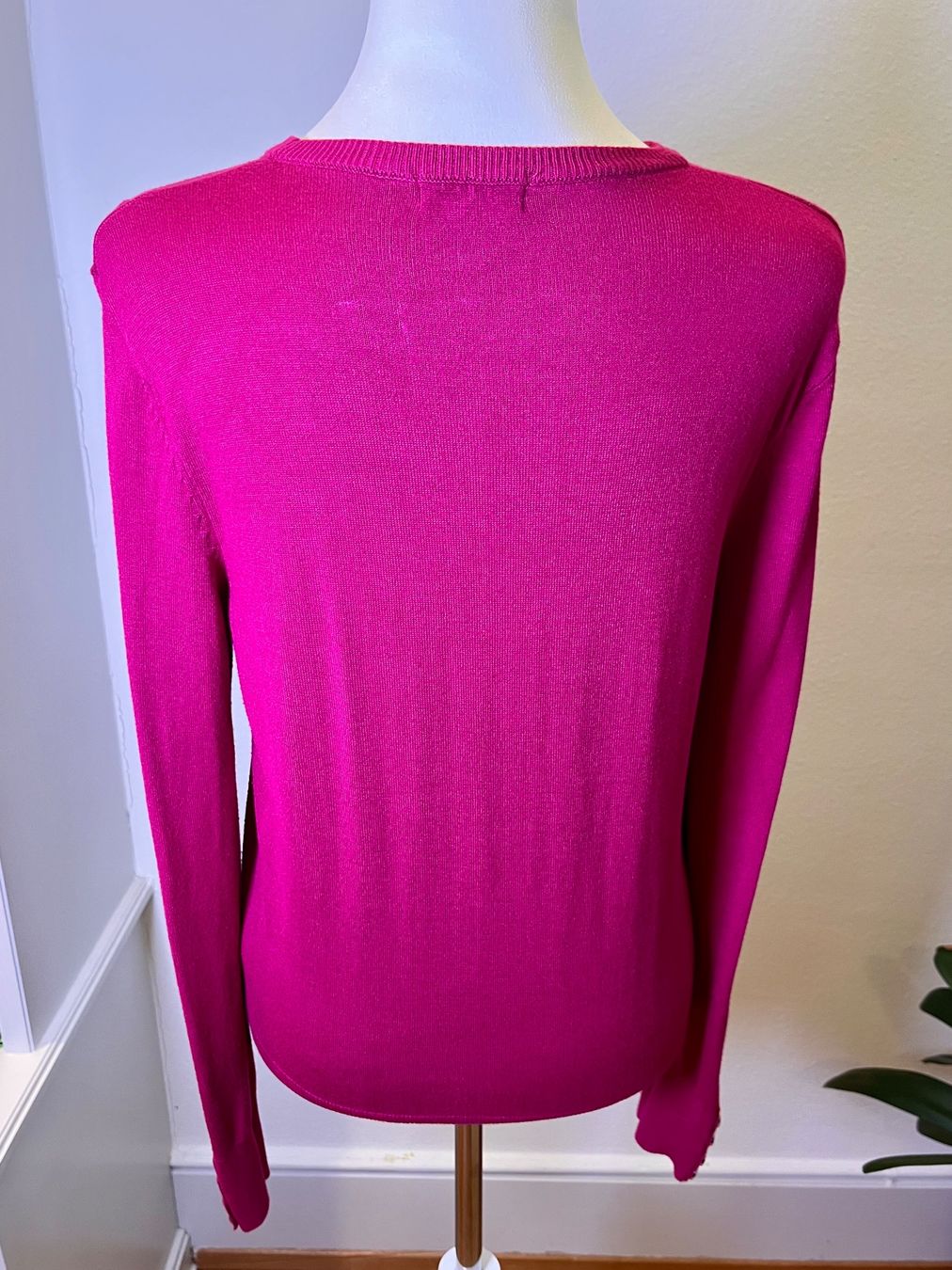 Karen Millen Maglioni & Felpe: Pullover KAREN MILLEN, M, magenta – Usato da Basel venduto da tina_2026 2
