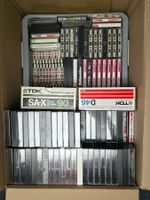 Konvolut Kassetten & Hüllen: TDK u.a. ab CHF 1.-