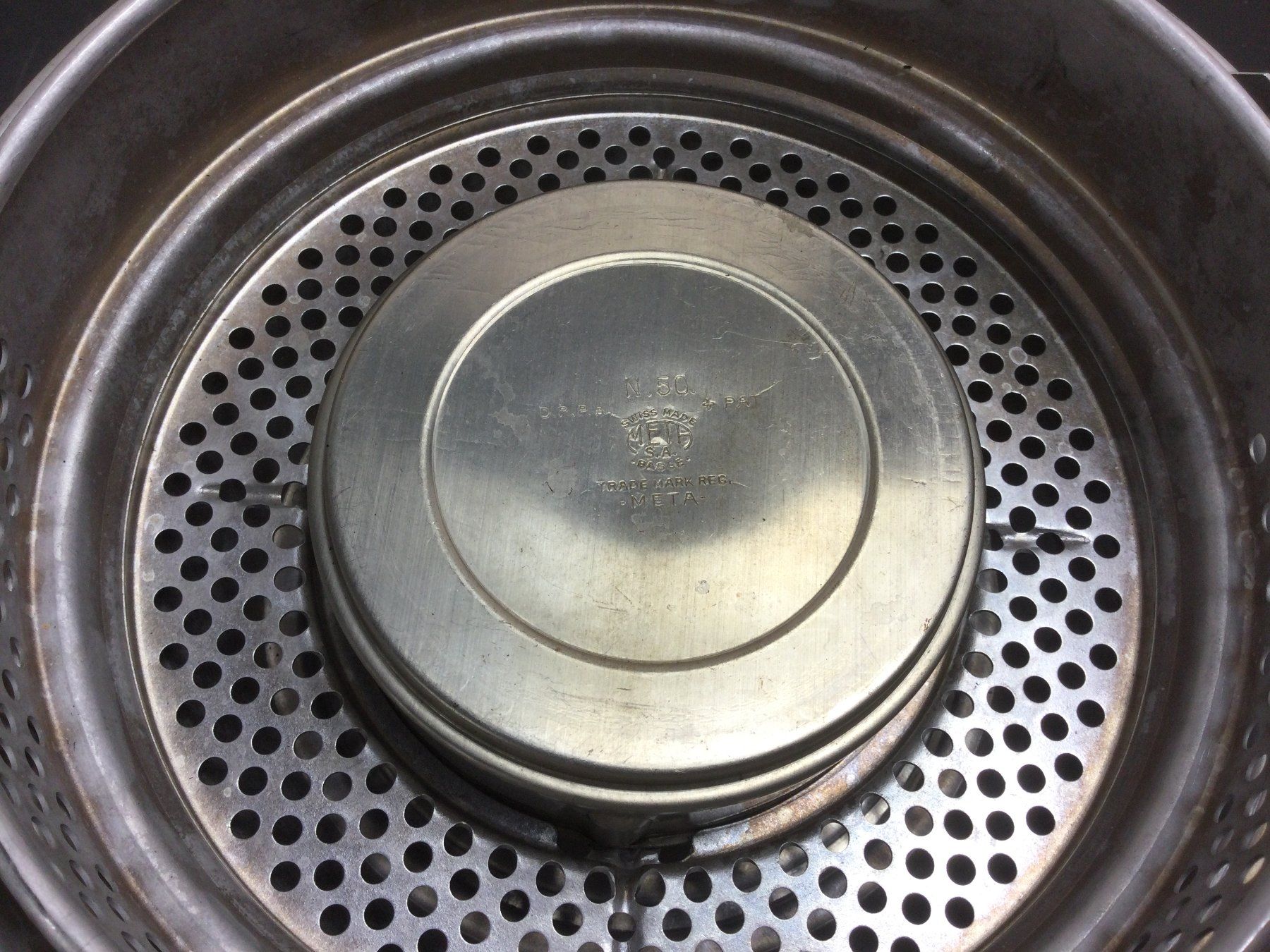 Werkzeuge: Aluminium Meta Kocher Set - 50  Vintage – Gebraucht aus Wangen SZ von kuriosum12 6