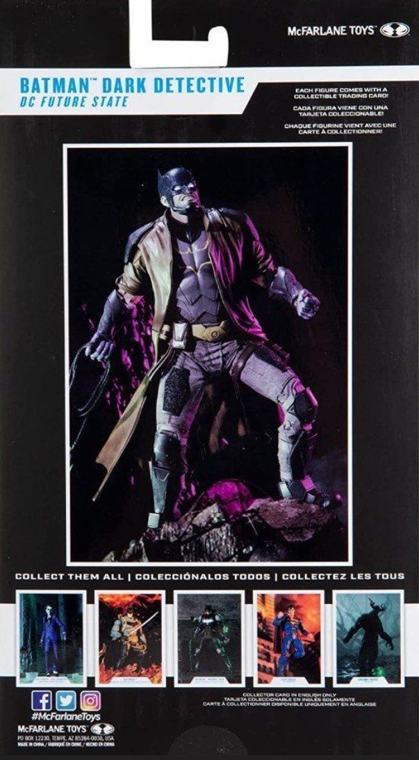 Statuette: McFarlane DC Multiverse Actionfigur Batman Dark Detective – Nuovo e nell'imballaggio originale da Männedorf venduto da Molum 3