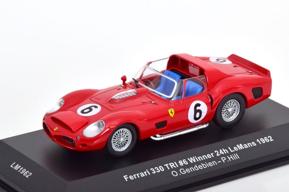 Ferrari 250 TR Le Mans 1958, Gendebien/Hill, 1:43, Starter, Résine