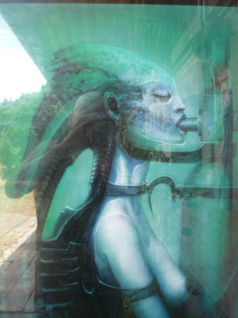 Foto & Immagini: H.R. Giger Bild  im Rahmen Kunstdruck – Usato da Belp venduto da Polexli 1