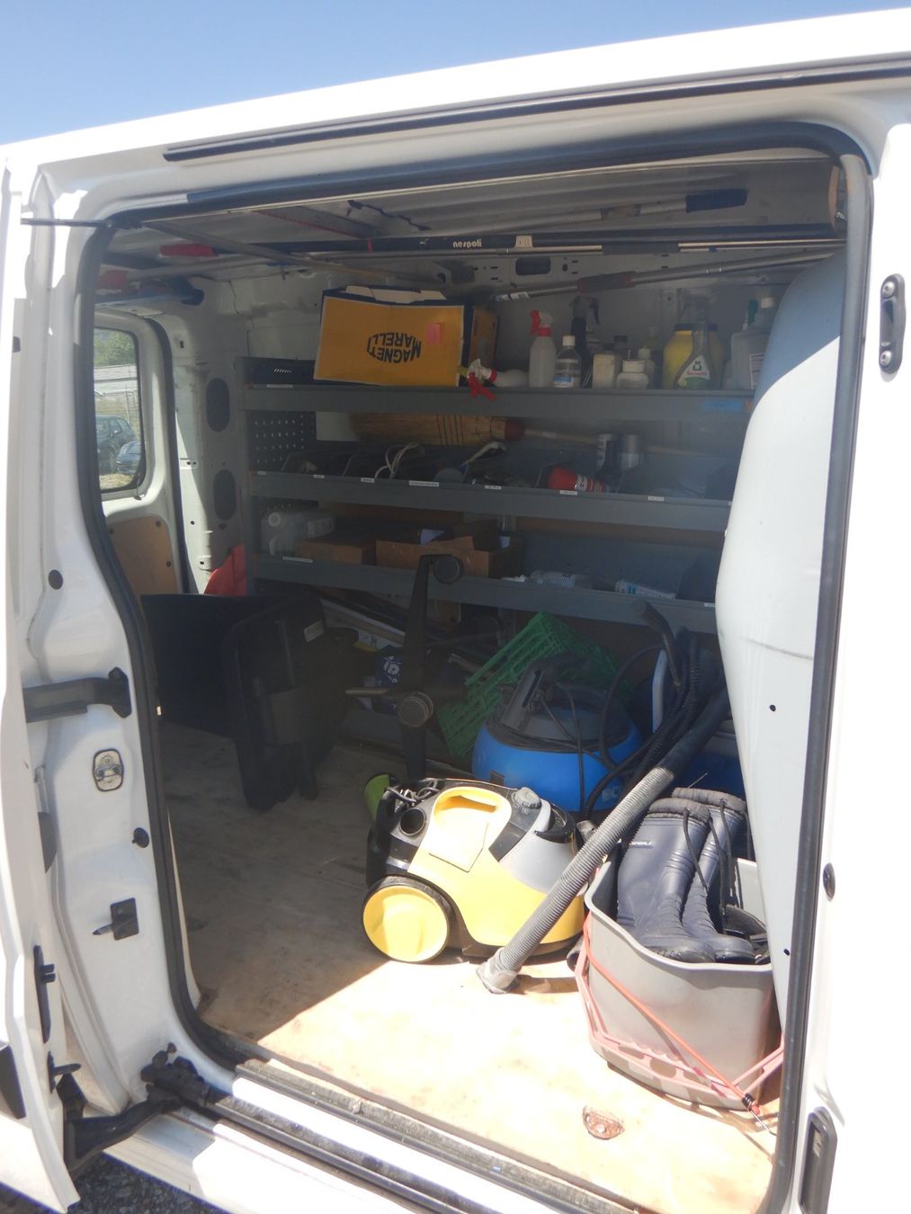 Citroën Nutzfahrzeuge: Citroën Jumpy 1.6 HDi – Gebraucht aus Fribourg von OFAIL 5