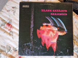 Black Sabbath – Paranoid - Vergriffene UK 1976!