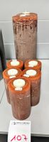 107 Posten Raureif Kerzen aus Liquidation