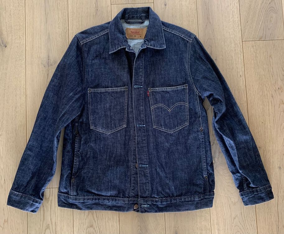 levis jeansjacke kapuze