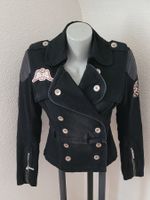 Coole Icon Motorradjacke Gr. S/M Damen