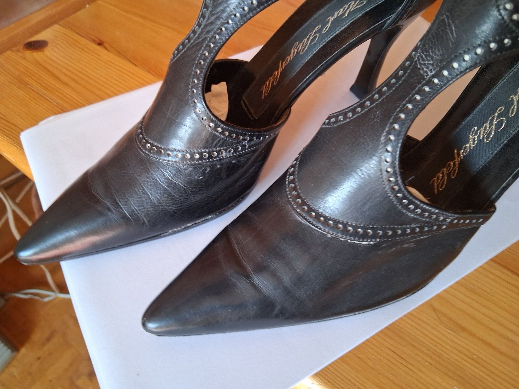 Karl Lagerfeld Scarpe da donna: Karl Lagerfeld Pumps – Usato da Einsiedeln venduto da Anteli 3