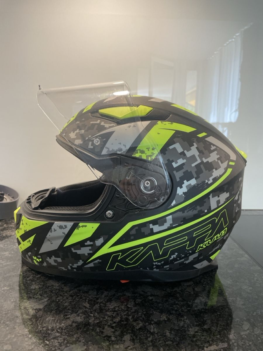 Helme & Visiere: Motorradhelm KAPPA  Grösse XL 61 – Gebraucht aus Zürich von 2zollkontinental 3
