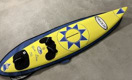 Wave-Board 256 von Proof Gran Canaria