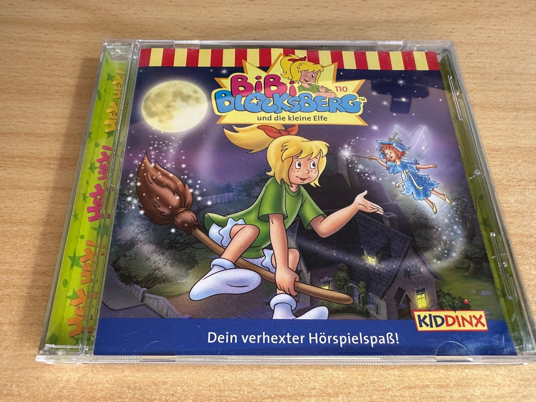 Audiolibri: Y3 Bibi Blocksberg 110 - Und Die Kleine Elfe – Usato da Rikon im Tösstal venduto da Alpenmutz