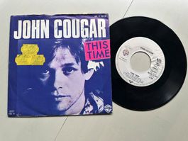 JOHN COUGAR MELLENCAMP tolle Single This time Kult Top 80's