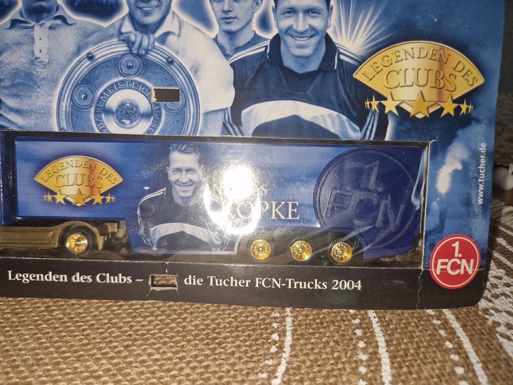 1. FC Nürnberg Truck Mercedes-Benz Lkw Andreas Köpke Legende | Kaufen ...