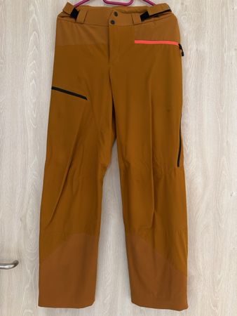 Ortovox Tourenhose orange  Grösse S gebraucht