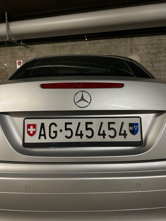 Kontrollschild, Autonummer, Aargau | Kaufen auf Ricardo