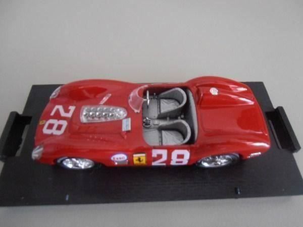 Ferrari Modellini d'auto: Ferrari TR 59 , 1959 , Brumm , 1:43 – Nuovo e nell'imballaggio originale da Goldach venduto da Feivel9 7