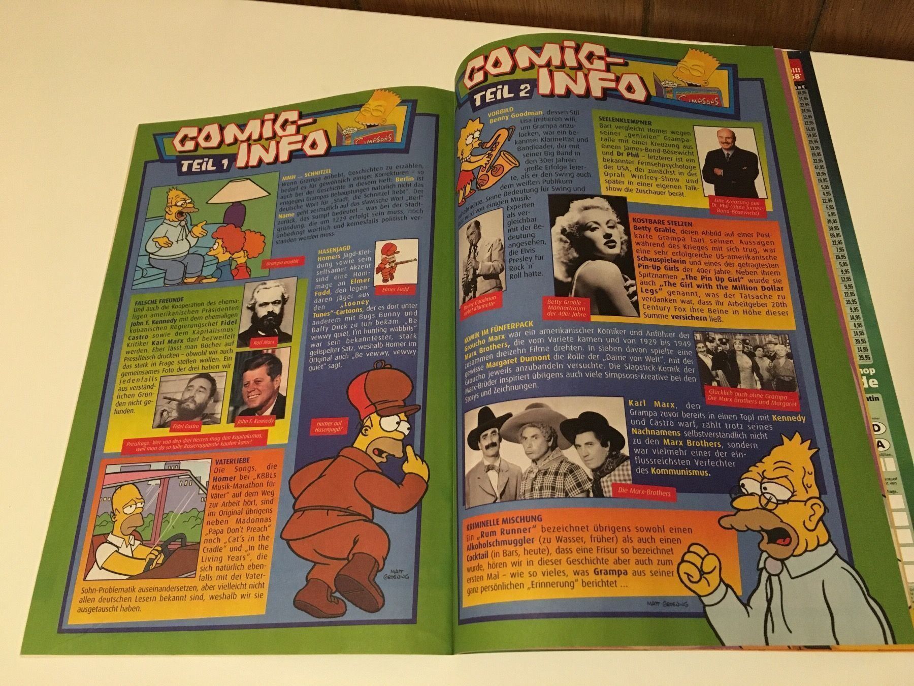 Fumetti: Simpsons - Comics – Usato da Andwil SG venduto da Rainboli 7