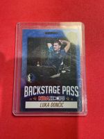 NBA Hoops Luka Doncic Backstage Pass Card Used