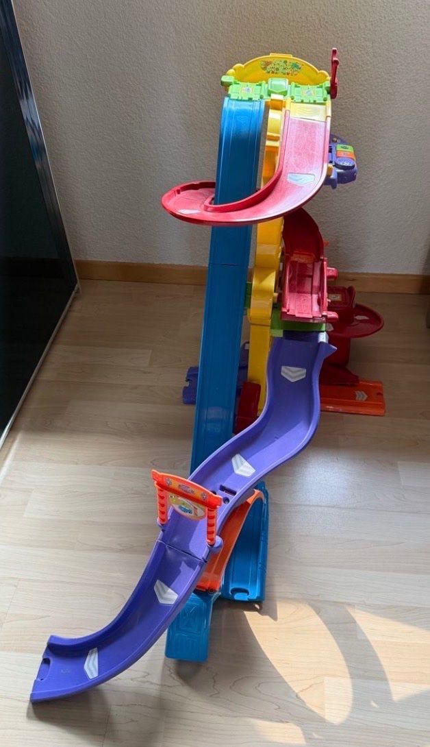 Vtech Giocattoli: VTech Tut Tut Flitzer Freizeitpark – Usato da Romanshorn venduto da BREZELKING 1