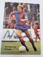 Autogramm Karl Odermatt FC Basel Fussball R36