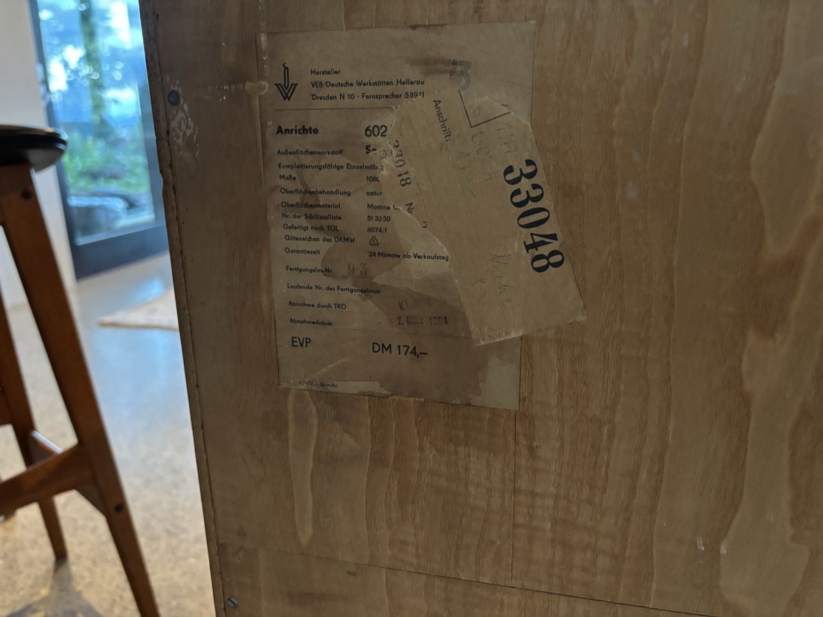Scaffali: Sideboard Vintage  – Usato da Unterengstringen venduto da Cress 3