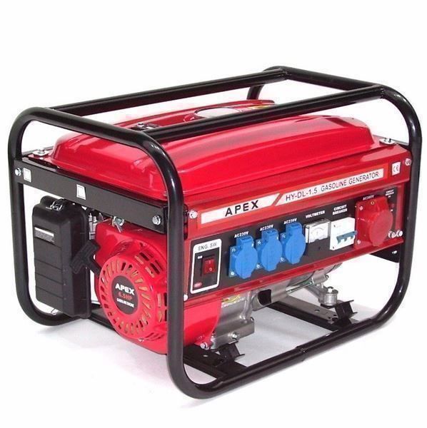 Generatori di corrente: 06265 - Benzin Stromerzeuger SK9500 6,5PS 196ccm Generator – Nuovo e nell'imballaggio originale da Wallenwil venduto da toesstal-vertrieb 2