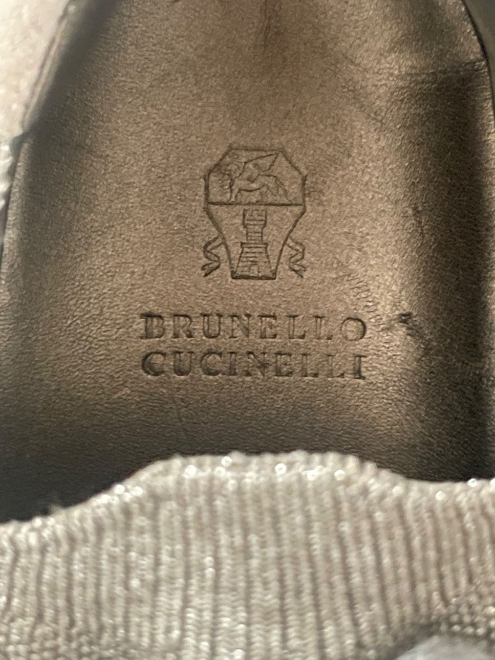 Brunello Cucinelli Scarpe da donna: BRUNELLO CUCINELLI Sneaker - Gr. 37 1/2 – Usato da Hünenberg See venduto da DND5 5