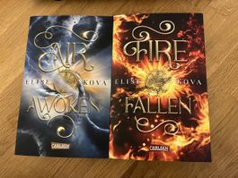 Elise Kova / Airawoken & Firefallen