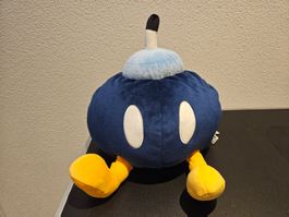Neu - Super Mario - Plüsch - Bombe 35cm