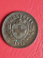 1 RAPPEN SCHWEIZ - JAHR 1925