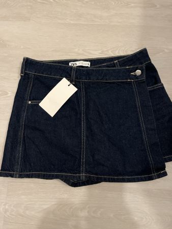 Jeans Hosenrock Zara Gr. S/36