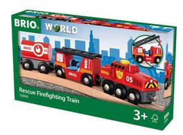 BRIO 33844 Feuerwehr-Löschzug