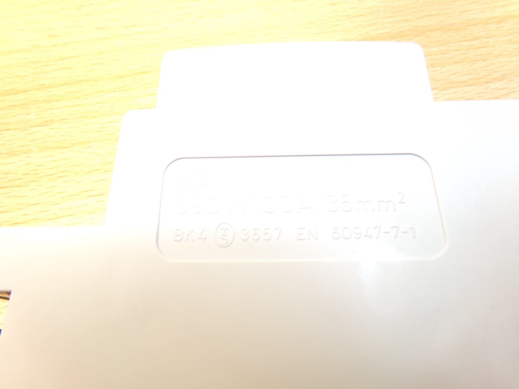 ABB Alimentazione elettrica: Anschlussklemme L ESP100 ABB – Nuovo (secondo la descrizione) da Hombrechtikon venduto da HaGeKa50 2