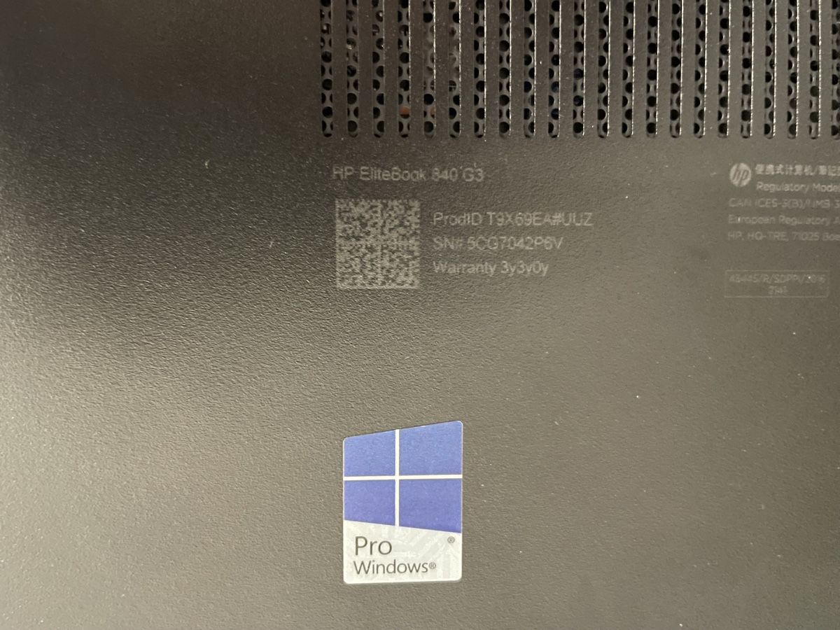 Hewlett Packard Notebooks: HP Elitebook 840 G3 – Neu (gemäss Beschreibung) aus Abtwil sg von Kueng.MultiOutlet 3