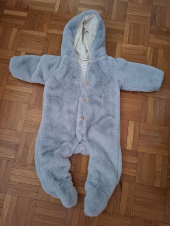 Tuta invernale Zara neonato con cappuccio 