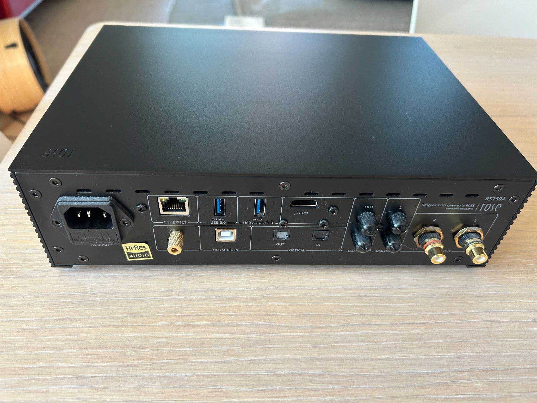 Sistemi audio & multimediali: Streamer / serveur / DAC ROSE HiFi – Usato da Fribourg venduto da sophlg 6