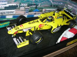 Jordan 199 Heinz - Harald  Frentzen 1999 * Hot Wheels 1:18