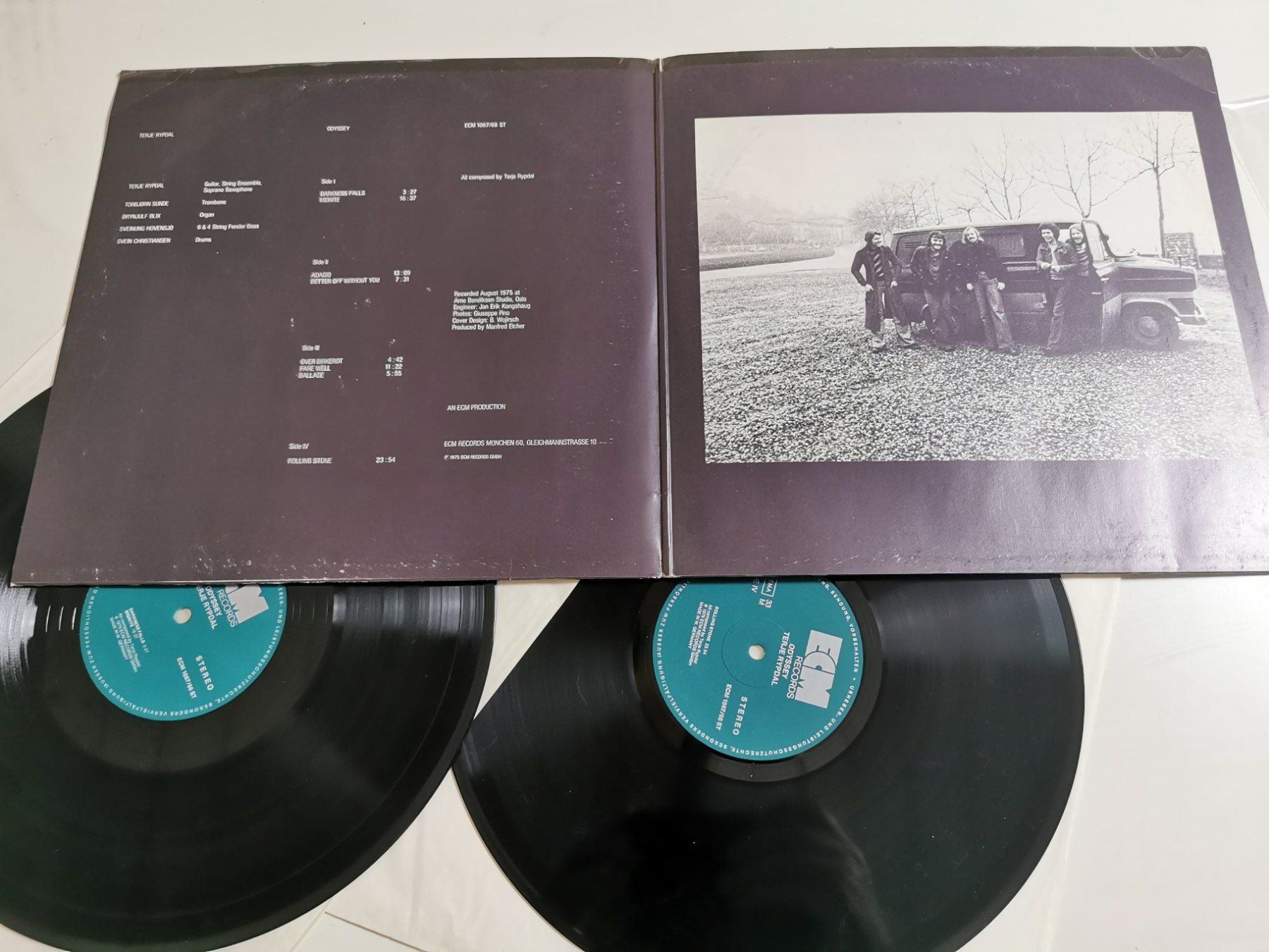 Schallplatten: TERJE RYPDAL - ODYSSEY – Gebraucht aus Grafenried von House-of-Oldies 2