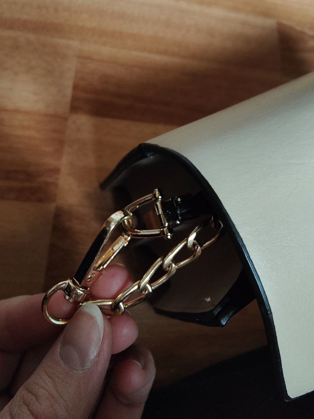 Taschen für Damen: Handtasche, Clutch, Umhängetasche beige – Neu (gemäss Beschreibung) aus Dicken von anita-123 1