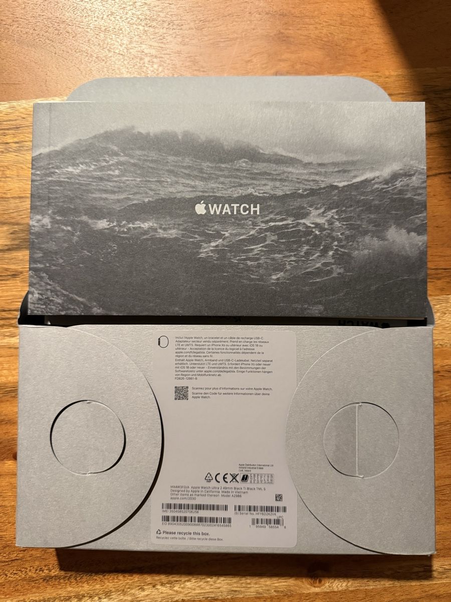 Apple Smartwatch: Apple Watch Ultra 2 Milanese loop S – Neu (gemäss Beschreibung) aus Winterthur von djt_8w2x 7