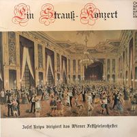 Johann Strauss - Ein Strauss-Konzert (LP, 1963, Krips)
