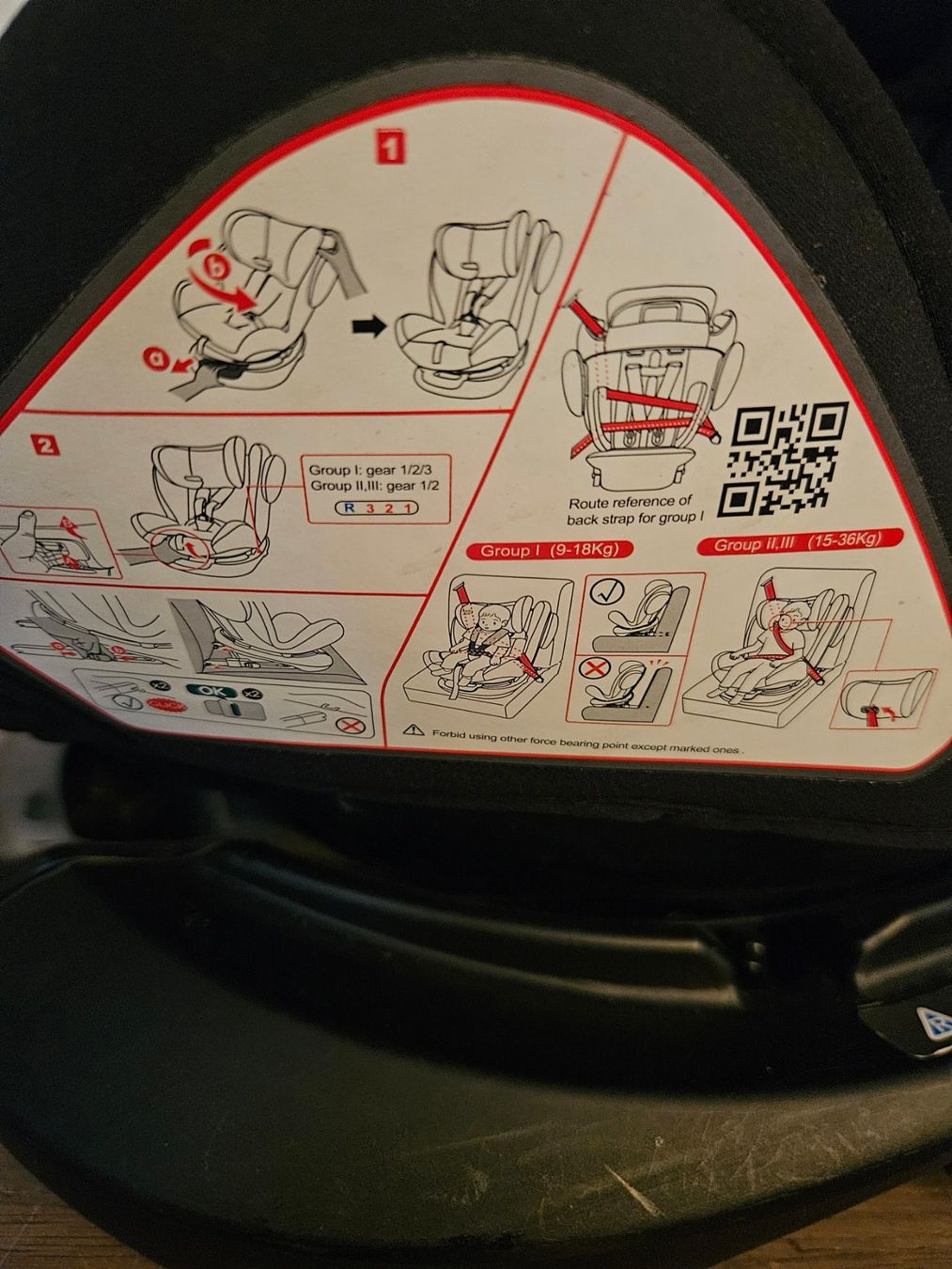 Chicco Sièges auto: Kindersitz von Chicco mit Isofix – D'occasion à Uster par Freestyle05 1
