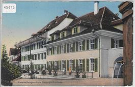 Haushaltungsschule Herzogenbuchsee - Litho