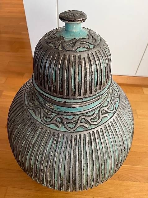 Vase & Récipients: Handgefertigte marokkanische Vase – D'occasion à Siebnen par RegulaHansi 2