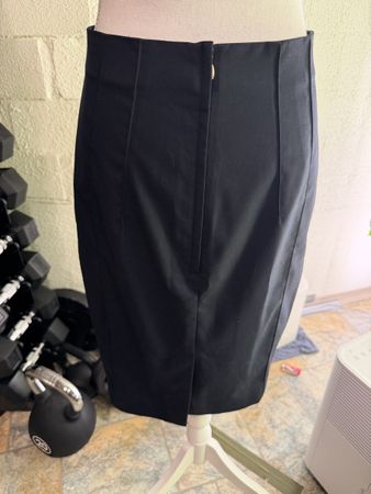 Bleistiftrock H&M Dunkelblau