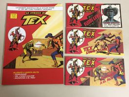 LE STRISCE DI TEX volume 16 FUORILEGGE! L'UOMO CICLONE SHOWD