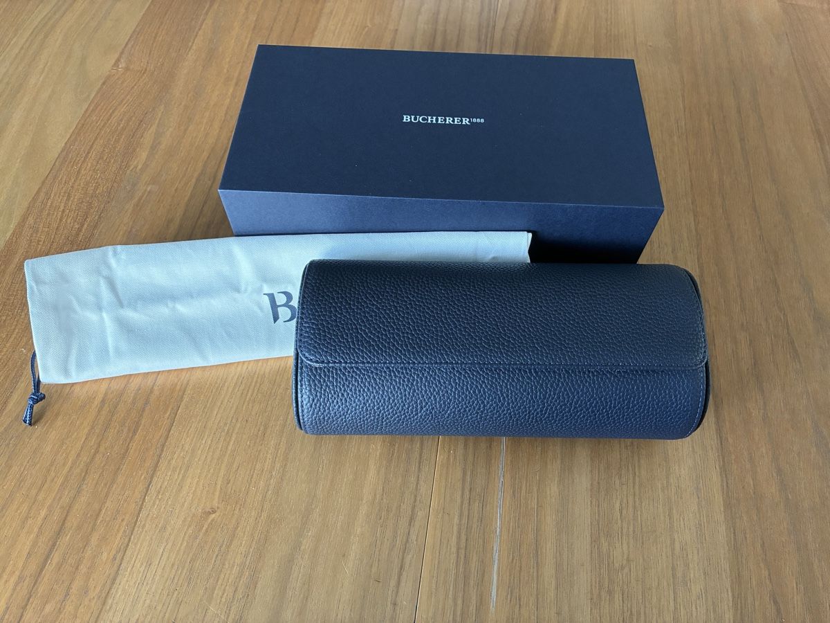 Uhren: Cylindre / étui à montres – Neu und originalverpackt aus Lausanne von Gabrie