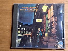 CD David Bowie, The Rise and Fall of Ziggy Stardust and...