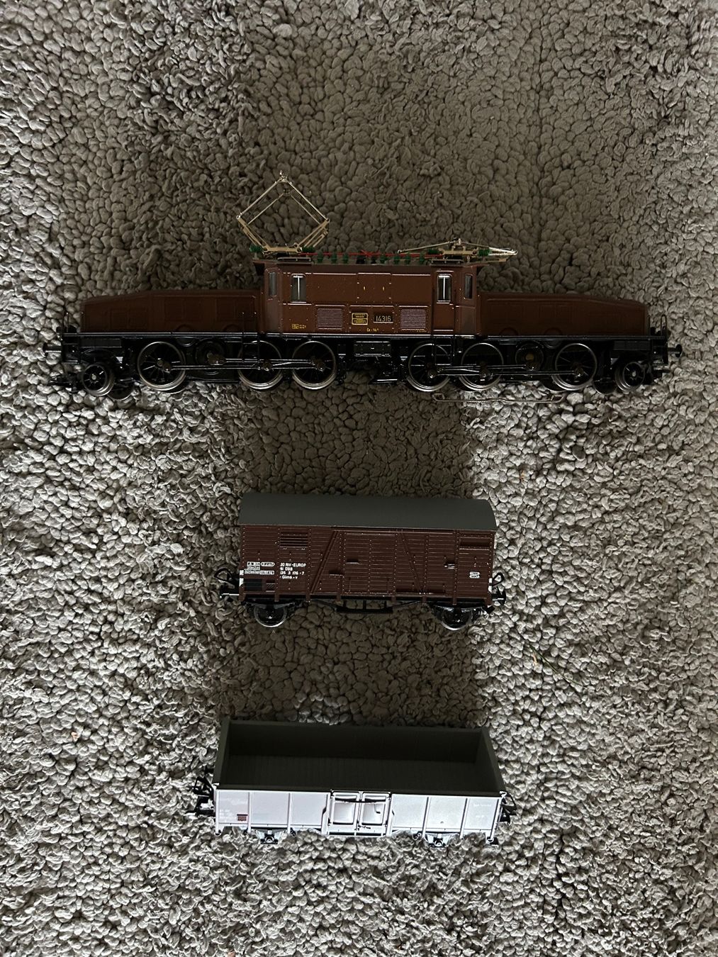 Märklin Modellini di ferrovie: Märklin Lok Krokodil Winterthur – Usato da Reiden venduto da gvapo