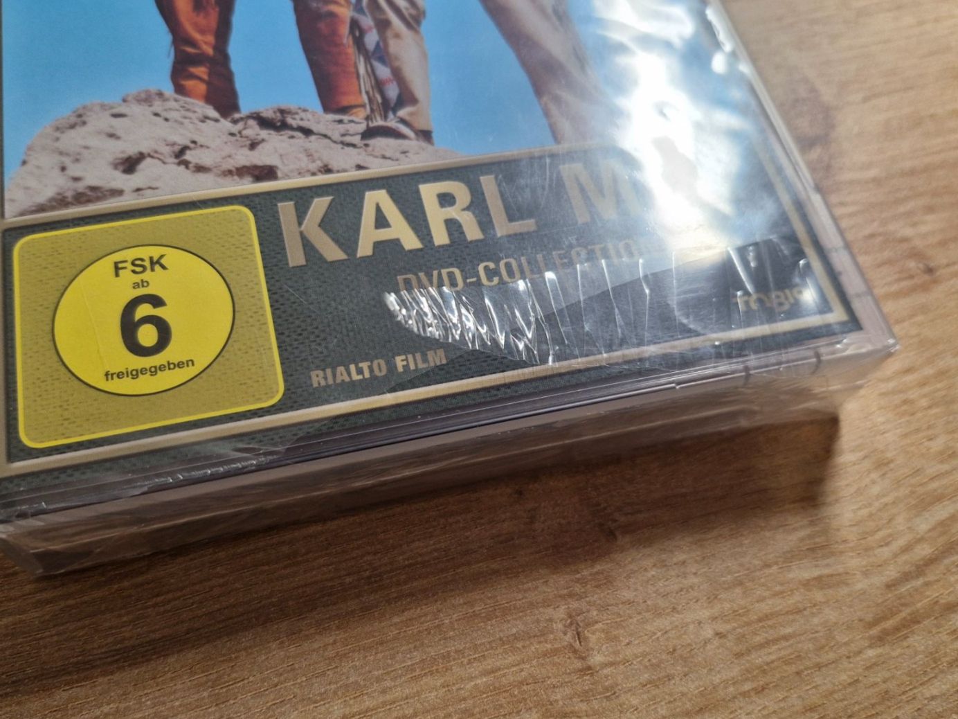Tutti i DVDs: Karl May Collection 3 NEU DVD – Nuovo e nell'imballaggio originale da Pfungen venduto da Whitie 2